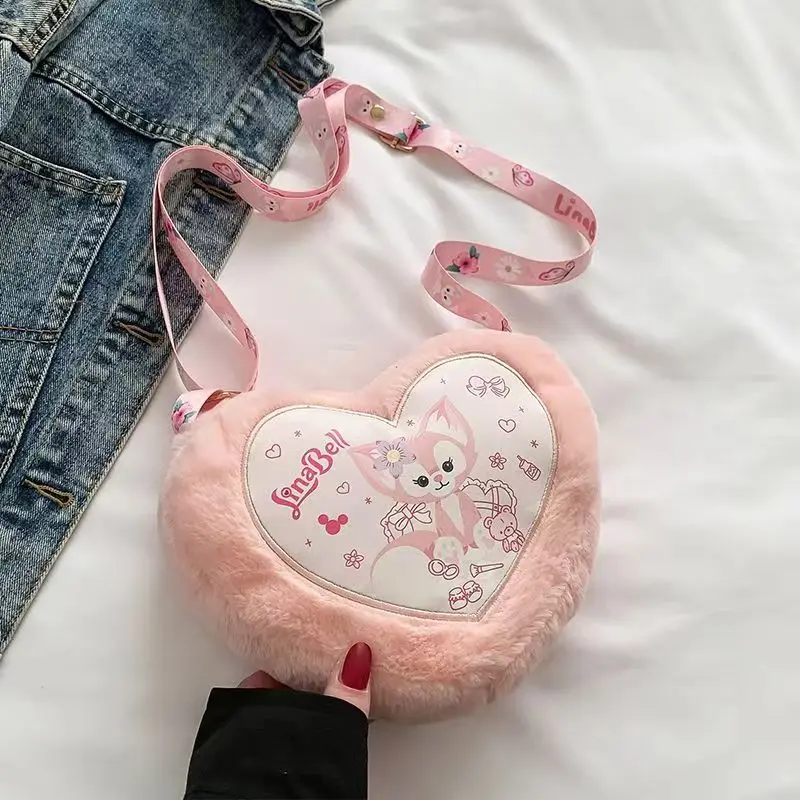 Cute Lace Edge Heart Shaped Bag - Kawaiienvy Heart Bag White Pink