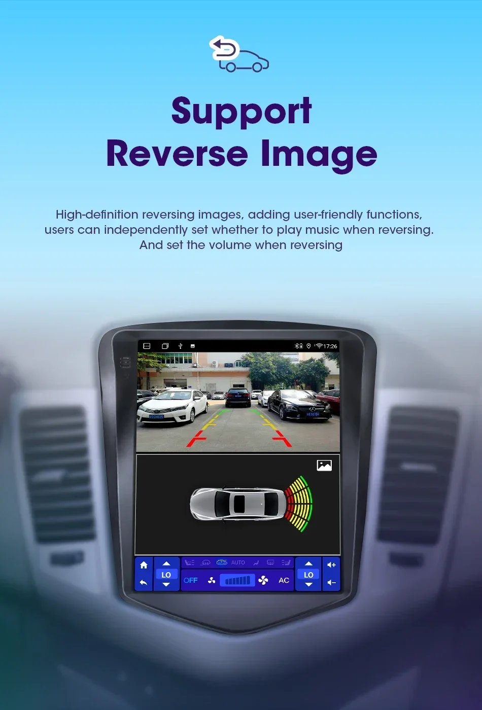 Srnubi 9,7 "Android 12 Carplay Auto Radio Für Chevrolet Cruze J300 2008-2012 Multimedia Player GPS Video Stereo DVD Kopf Einheit – Detail 18