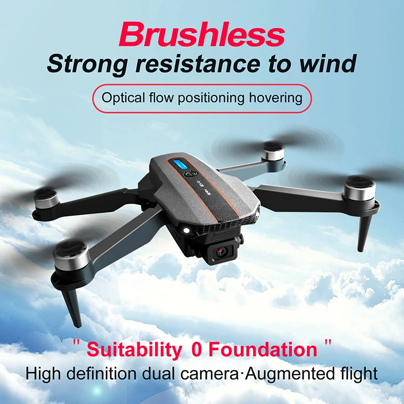 S91 Drone Dual Camera Remote Control Drone HD FPV Laser