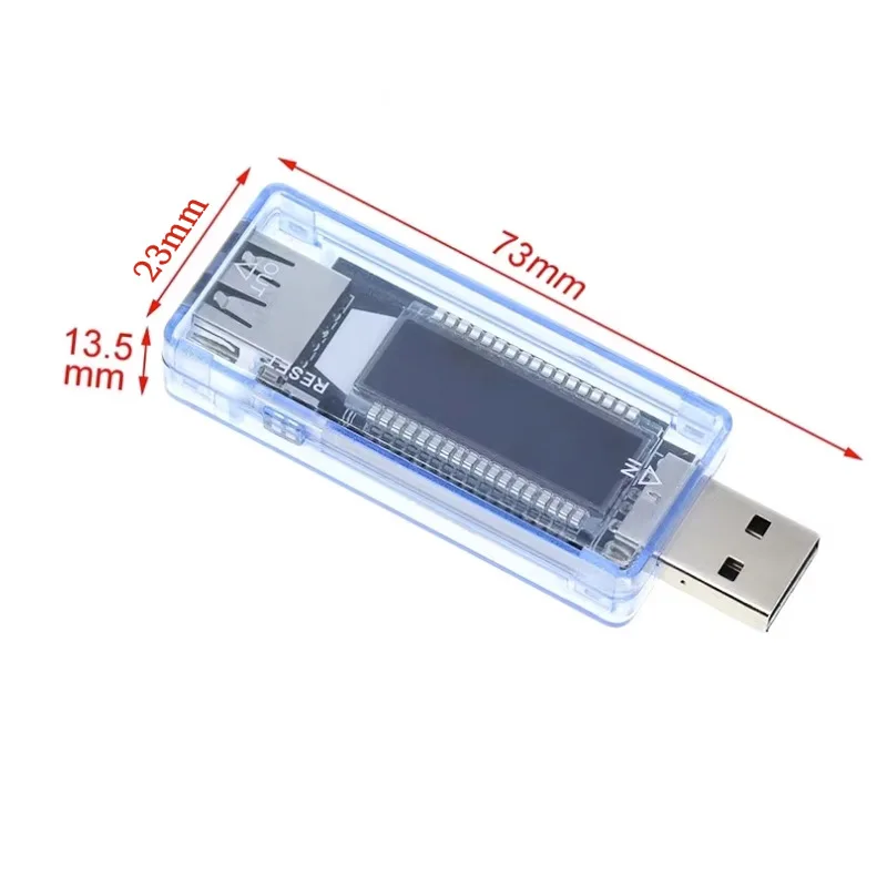 USB Voltage Meters Current Voltage Capacity Battery Tester Volt Current Doctor Charger Capacity Tester Meter Power Bank