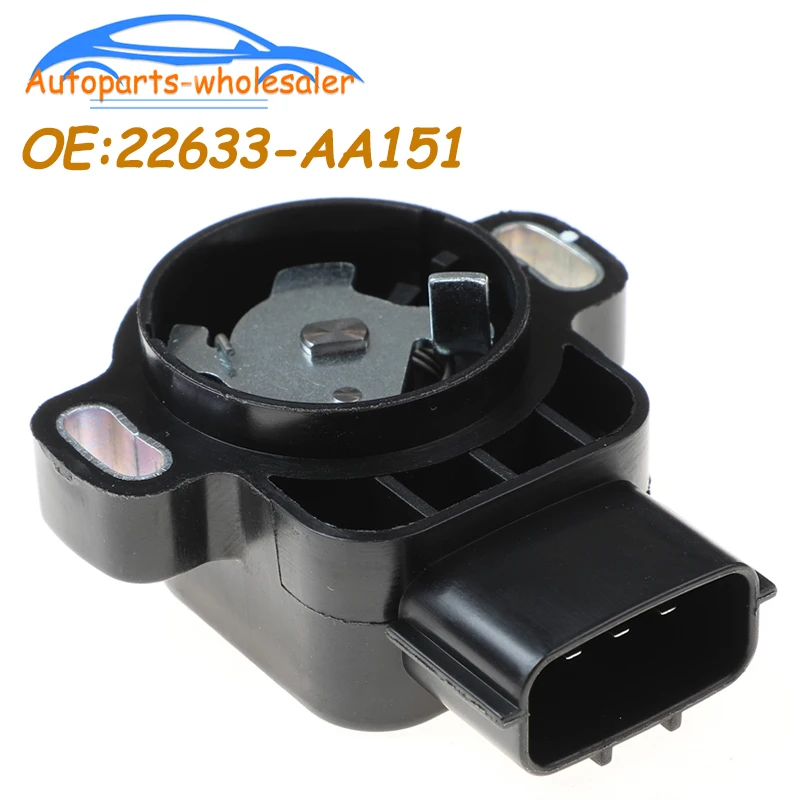

Датчик положения дроссельной заслонки автомобиля TPS 22633-AA151 22633AA151 22633-AA15B A22-667R00 для Subaru Forester Impreza Legacy Outback