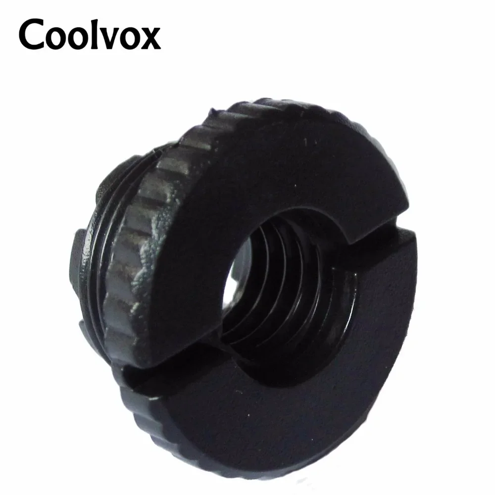 

20pcs/LOT Mic plastic Stand Nut - Black - microphone stand nut