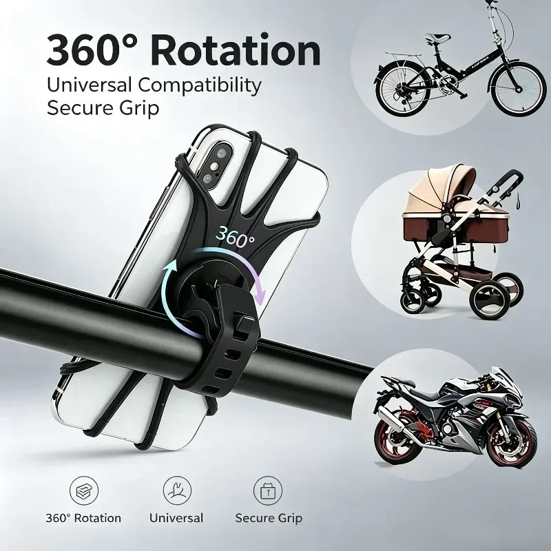 Universal Bike and Motorcycle Phone Mount