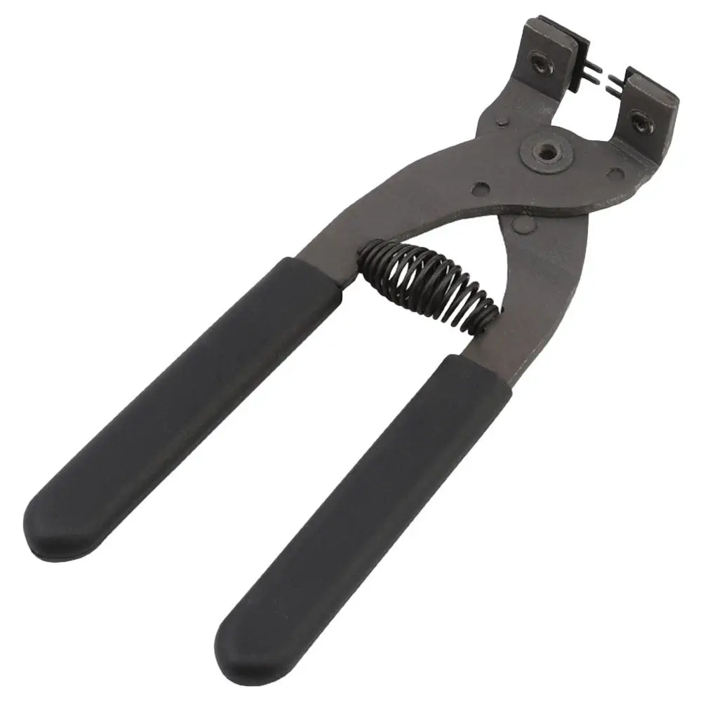 정밀 탄소강 홀 펀치, 인체공학적 무소음 펜치 (벨트, 시계줄 제작 도구) 4mm 4날