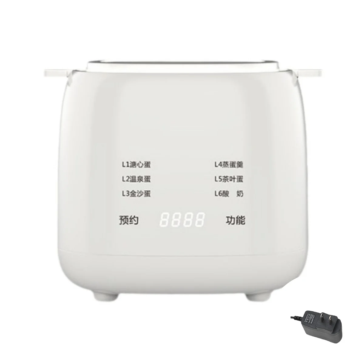 Small Egg Cooker 1pc Automatic Home Use Multifunctional Loose Egg Spa Breakfast Yogurt Maker