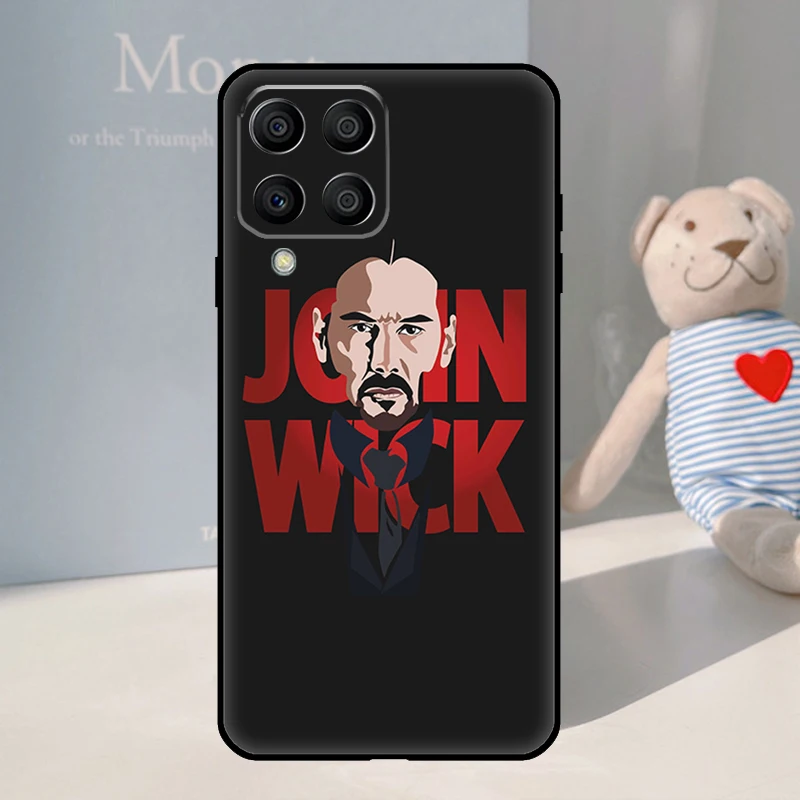 John Wick Themed Protective Phone Case