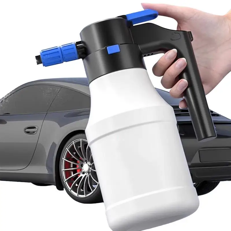 

Car Wash Sprayer Auto Wash Foamed High Pressure Electric Detailing Sprayer Foam Cleaner For Cars all vehicles washing supplies