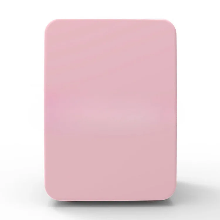 4 ליטר מיני מקרר מכונת קפה יחיד דלת מקרר שיפודים עבור מקום קטן נסיעות שולחן עבודה נסיעות יופי מקרר בירה קוסמטי