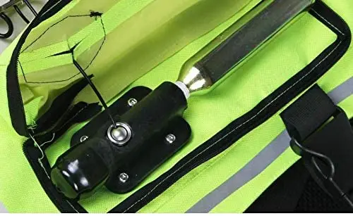 Airbag vest 1/2 inch thread 35-45G CO2 cartridge cylinder for airbag jacket