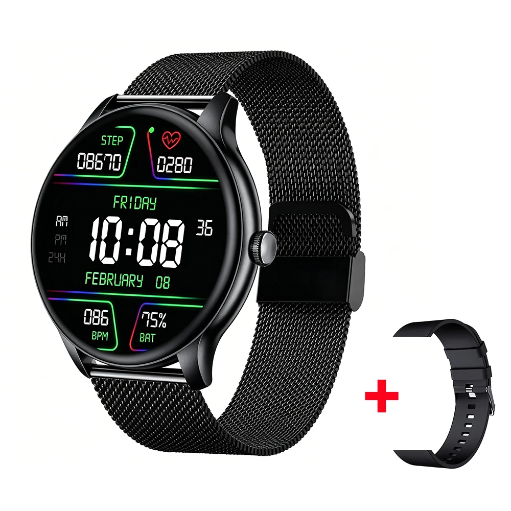 mesh belt black
