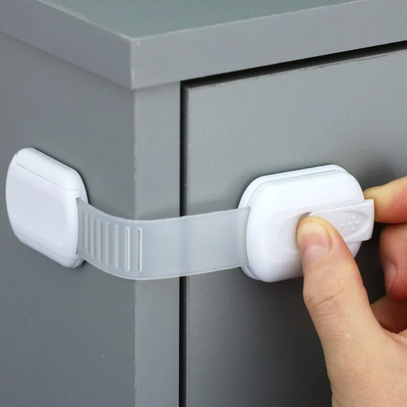 Child Safety Lock for Drawers Closet Refrigerator Toilet Window