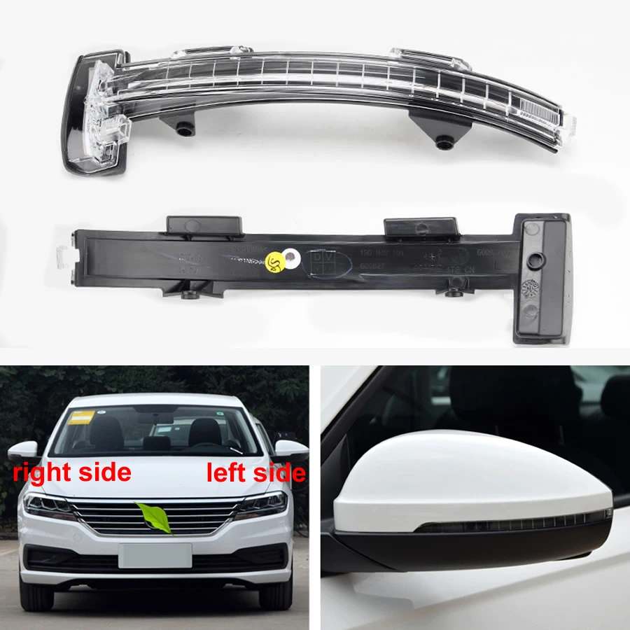 

Для Volkswagen VW Lavida Plus 2018 2019 2020 2021 2022, автомобильные аксессуары светильник тели поворота, зеркала, индикатор, лампа для зеркала заднего вида