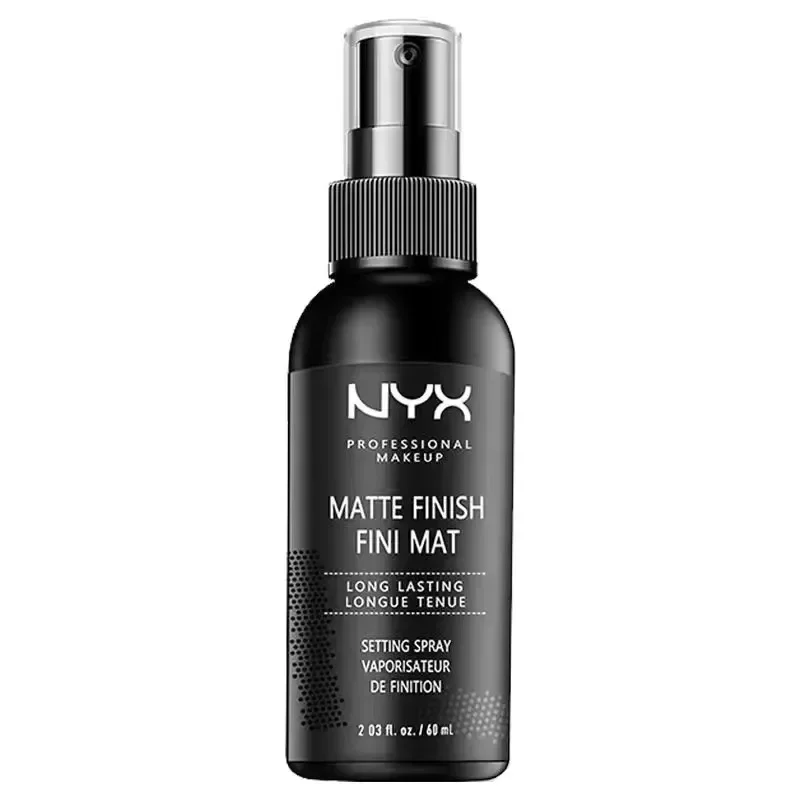 

NYX Makeup Setting Spray Fast-Forming Film Moisturizing Matte Non-Sticky Spray Oil Control Anti-Sweat Anti-Smudge 60ml