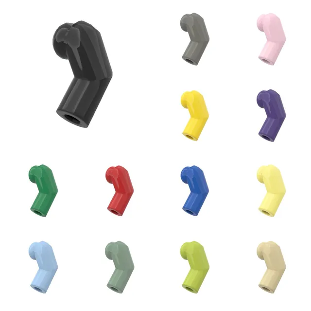 50pcs DIY MOC For 981 Building block parts For Body Part Arm, Left 1