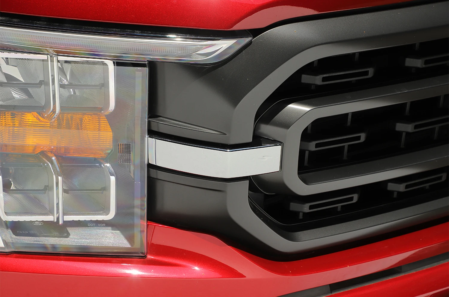 ABS ź  ڵ   Ʈ ̵ ׸  Ŀ Ʈ,  F150 2021-2023 ܺ ׼