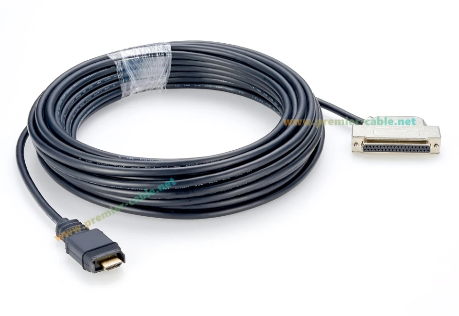 FSAH EAC 472839A für Netzwerkkabel High-Definition-Multimedia-Interface-Stecker auf DB37-Buchse Kabel – Detail 5