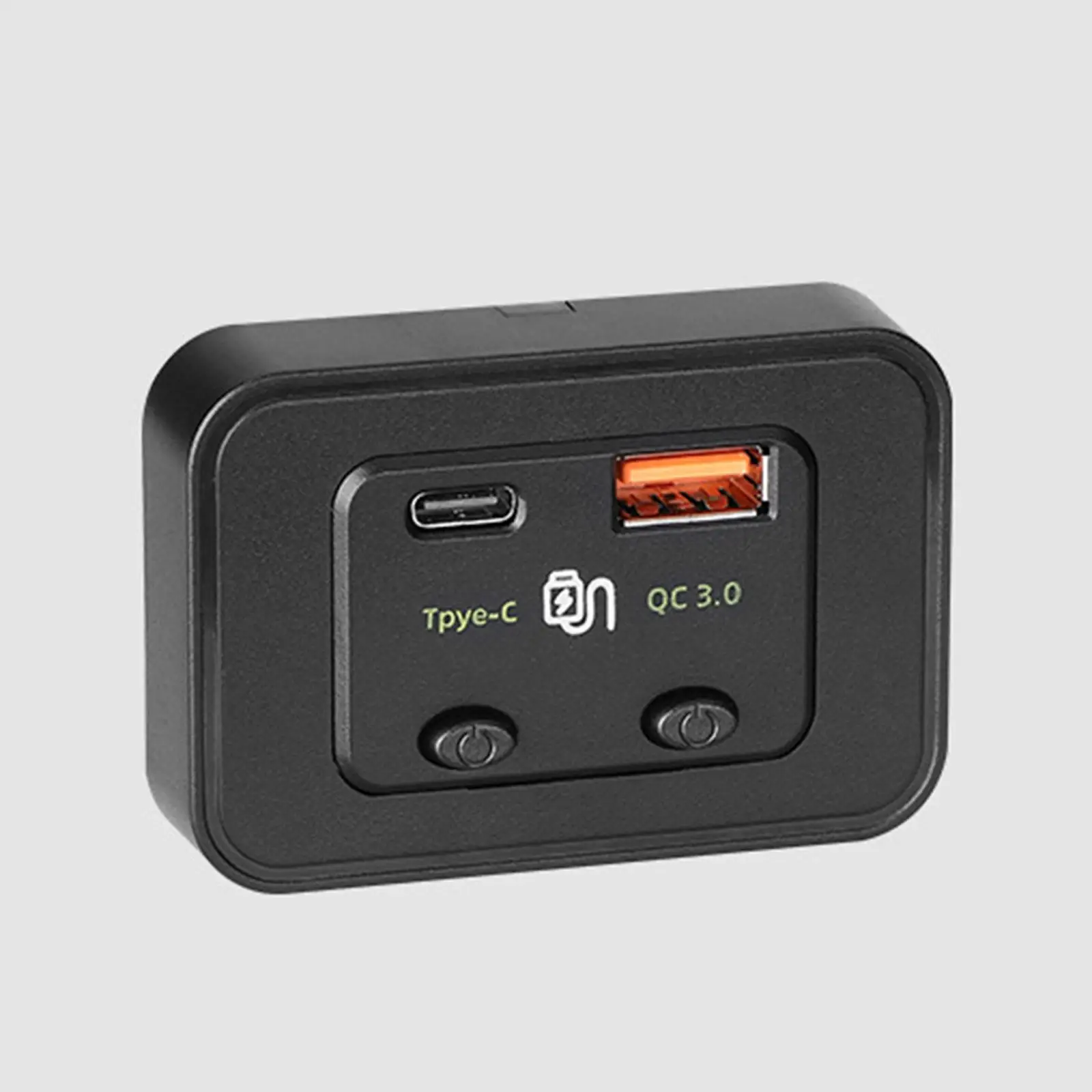 

Розетка RV USB PD3.0 Type C USB C + порт QC3.0 USB A, умный защитный адаптер питания с двойным переключателем для автомобиля, внедорожника, грузовика, автобуса, морского транспорта