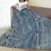 Ndop Cameroon West African Textile Blankets Fleece Warm Sofa Throw Blankets For Couch Bedding Office Throws Bedspread Quilt 5