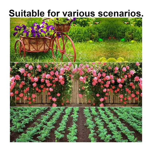 60 Darabos Növényi Szár Edző Klipek, Állítható Ágak Edzésvezérlés - Image 4