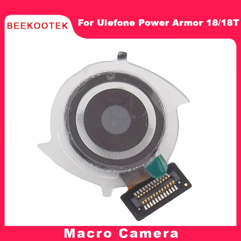 

New Original Ulefone Power Armor 18 18T 19 Back Camera Macro Camera Accessories For Ulefone Power Armor 18T Smar Phone