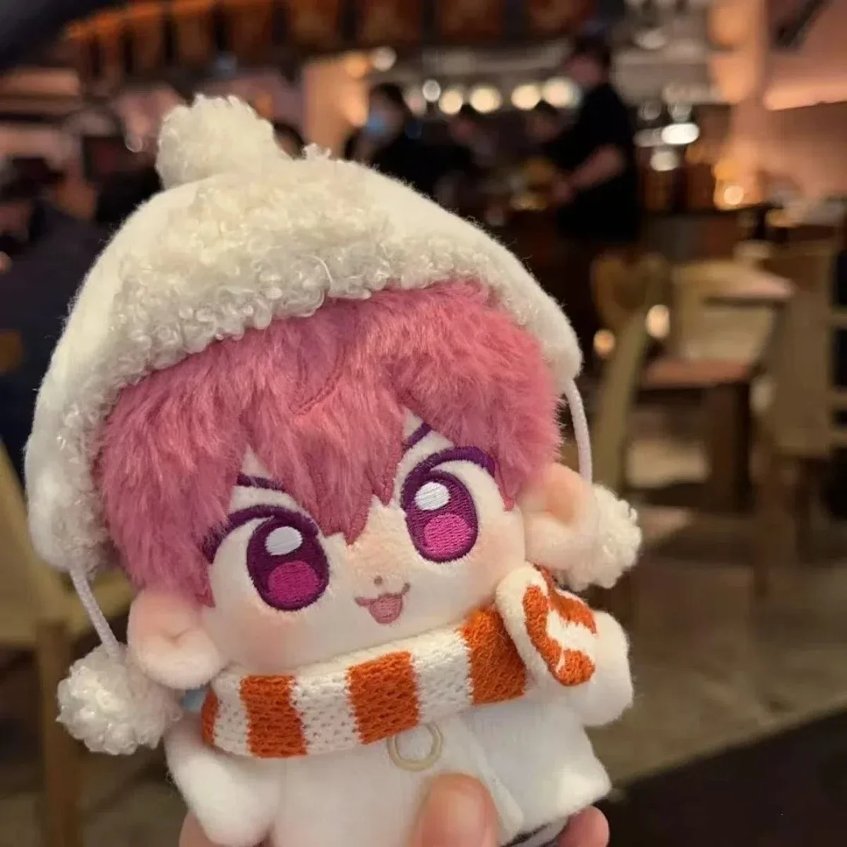 10 Cm Mini Plush Doll Virtual Idol Plave Bamby Chae Bonggu