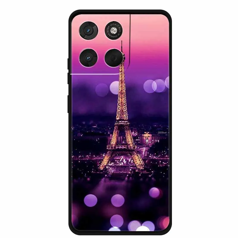 Cartoon Silicone Bumper Shockproof Soft Case - Protective Back Cover