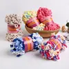 100g Donut Braided Ear Yarn Bulky Yarn Finger Knitting Chunky Yarn Diy Looped Velvet Hand-woven Sewing Supplies 1