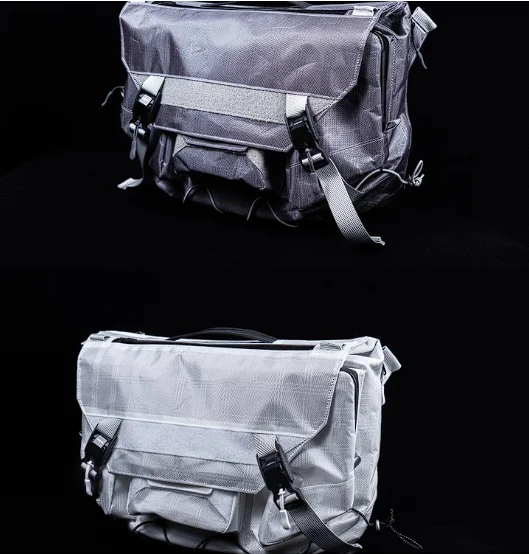BOLTBOAT Air Superiority Techwear 전술 메신저 백 12L