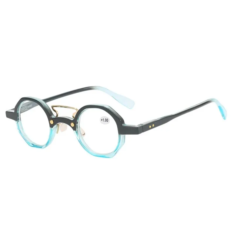 Vintage-Inspired Round Eyeglasses - Ultra-Light Unisex Design