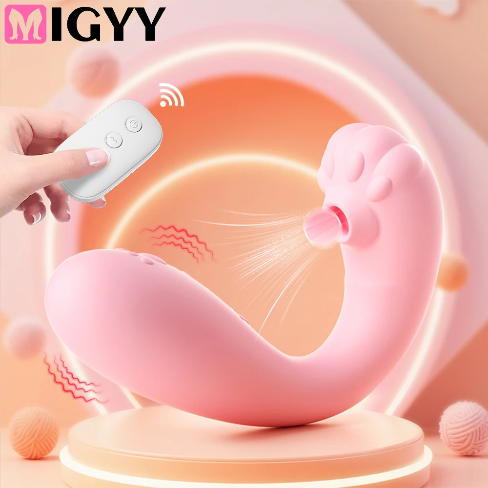 Drahtlose Fernbedienung Tragbarer Dildo Vibrator Klitoris Stimulator für Frauen G-Punkt-Massagegerät Vibrierender weiblicher Anal-Butt-Plug Sexspielzeug 1