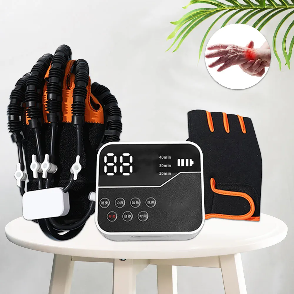 

Hand Rehabilitation Robot Glove Hemiplegia Rehabilitation Physiotherapy Gloves Stroke Recovery Equipment Hand Therapy Device