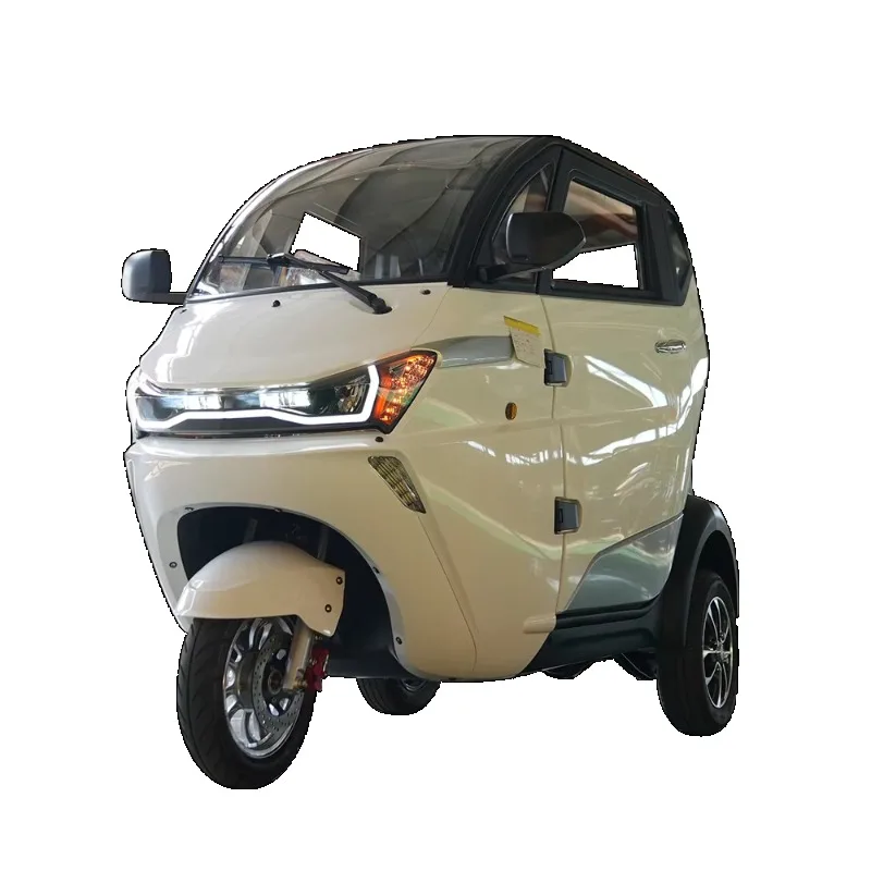 tricoです Triciclo Elétrico Fechado JI J1 Passageiros EEC 3000W
