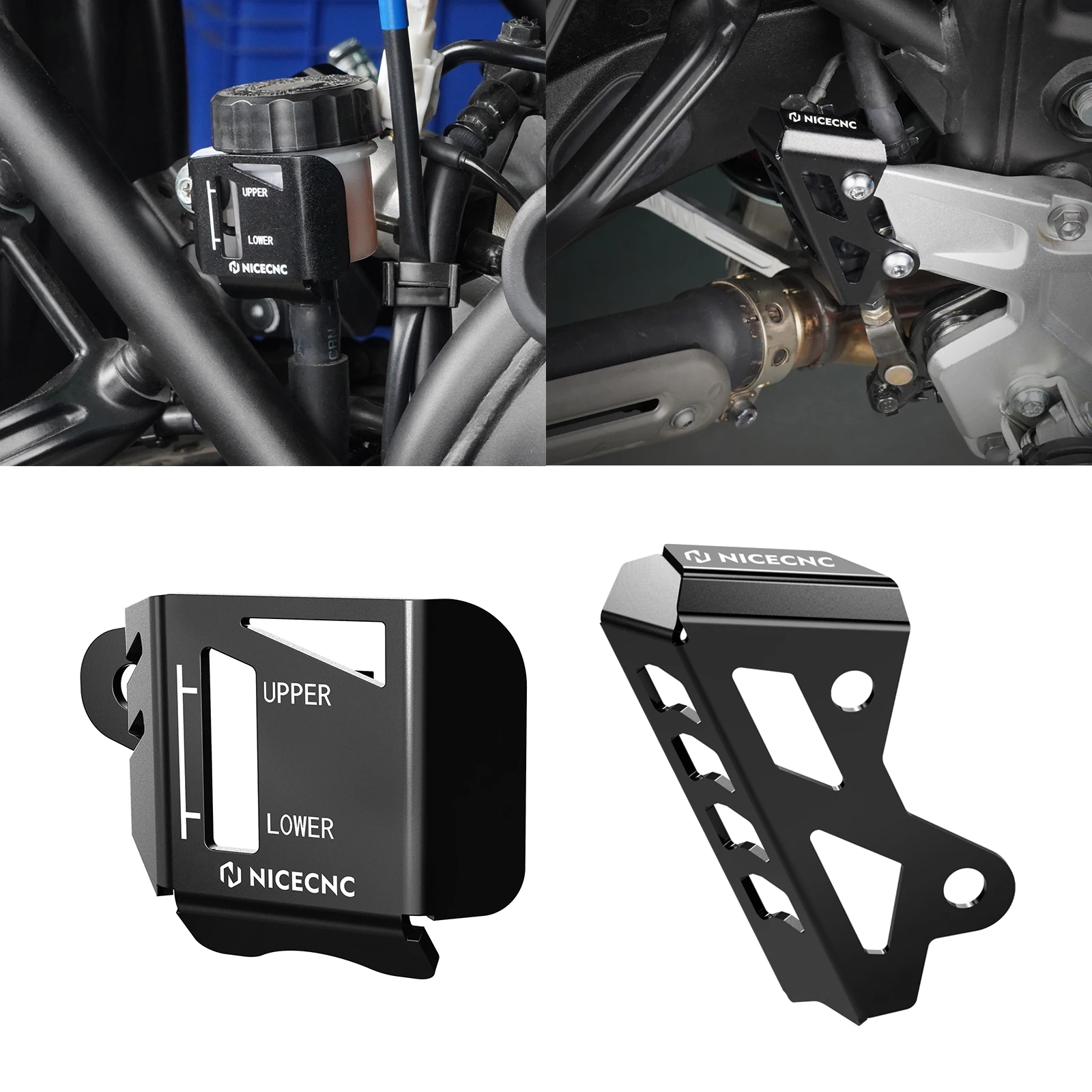 

Rear Brake Master Cylinder Reservoir Guard For Yamaha Tenere 700 XTZ 700 T700 2019-2024 Tenere 700 World Raid T700 Rally 22-2024