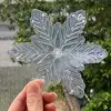 Snowboarding Stomp Pads Snowflake Shape Stomp Mat Stomp Pad Enhanced Grip Snowboarding Stomp Pads Portable 3D Raised Design For 2