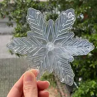 Snowboarding Stomp Pads Snowflake Shape Stomp Mat Stomp Pad Enhanced Grip Snowboarding Stomp Pads Portable 3D Raised Design For 2