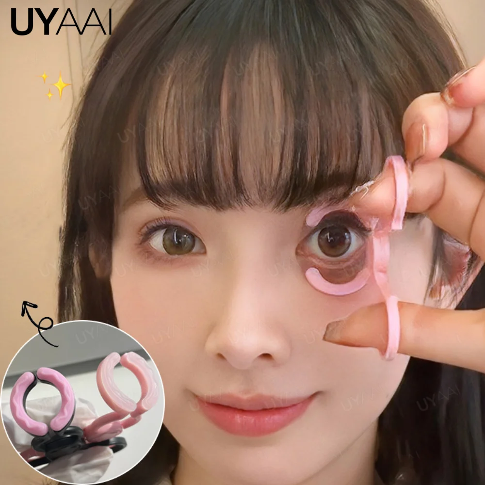 Contact Lenses Wearing Tools Beginners Inserter Remover Silicone Soft Tip Tweezer Stick Lens Accessories Women Eye Care contact lenses tools