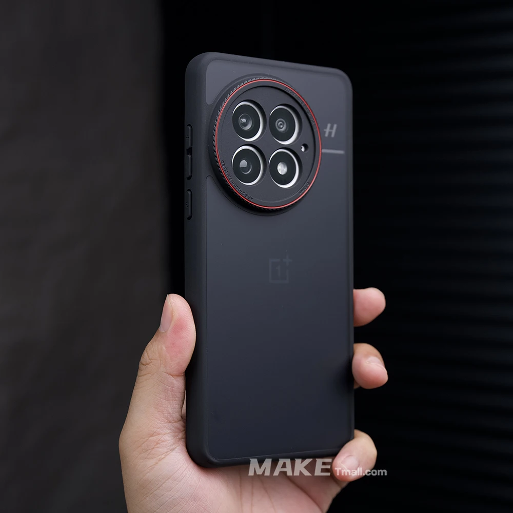 Luxury Matte Magnetic Bracket Phone Case with Wireless Charging Capability