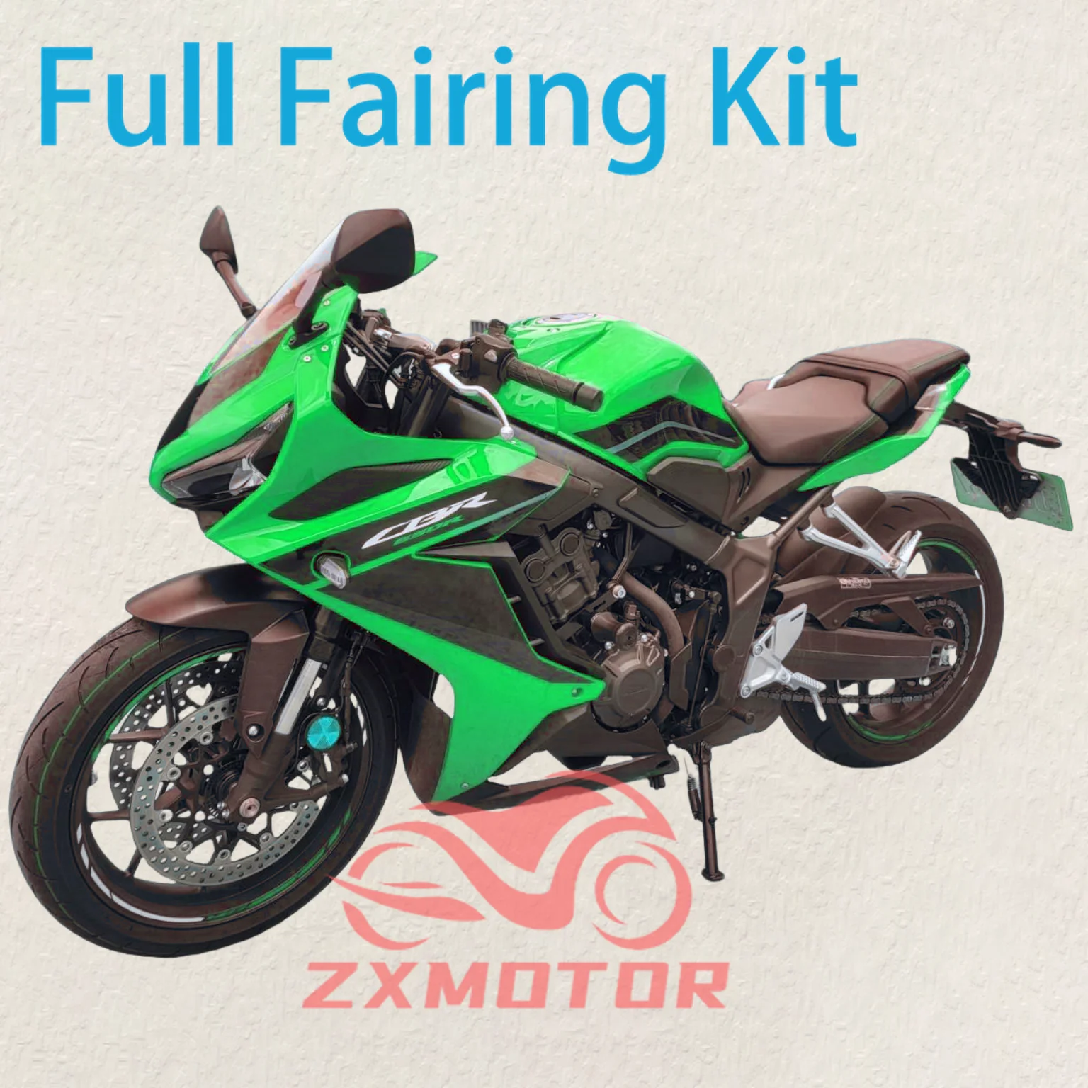 

For HONDA CBR650R 19 20 21 22 23 Injection Fairings CBR 650R 2019 2020 2021 2022 2023 Motorcycle Accessories Fairing Kit