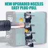 YIHUA 995D+I New Upgraded Nozzle Easy Plug-pull  Hot Air Rework Station 110W Soldering Iron Station with Large Digital Display 3
