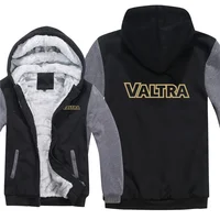 Cool Valtra tractor Hoodies Men Winter Coat Pullover Fleece Warm Valtra Jacket Sweatshirts 2