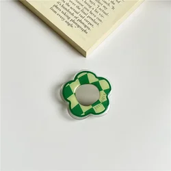Cute Tulip Flower Mirror Folding Phone Grip Holder and Stand (8)