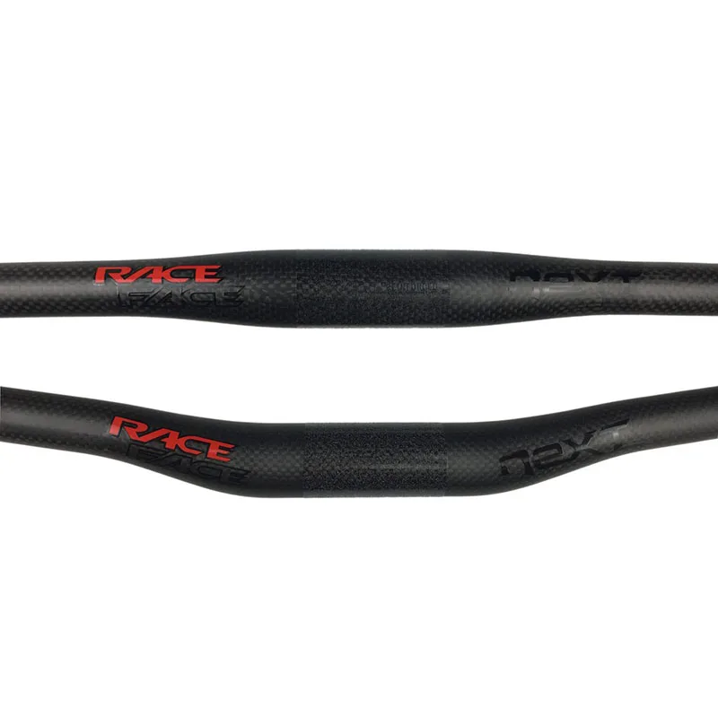 Bicycle handlebar Race Face NEXT Mountain bike 3K full carbon fibre flat Horizontal carbon bicycle handlebar
