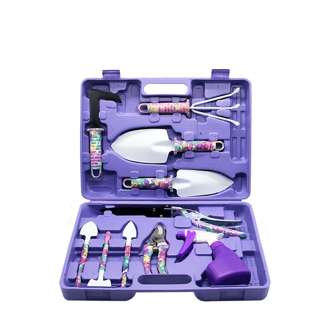 Purple 10-piece set