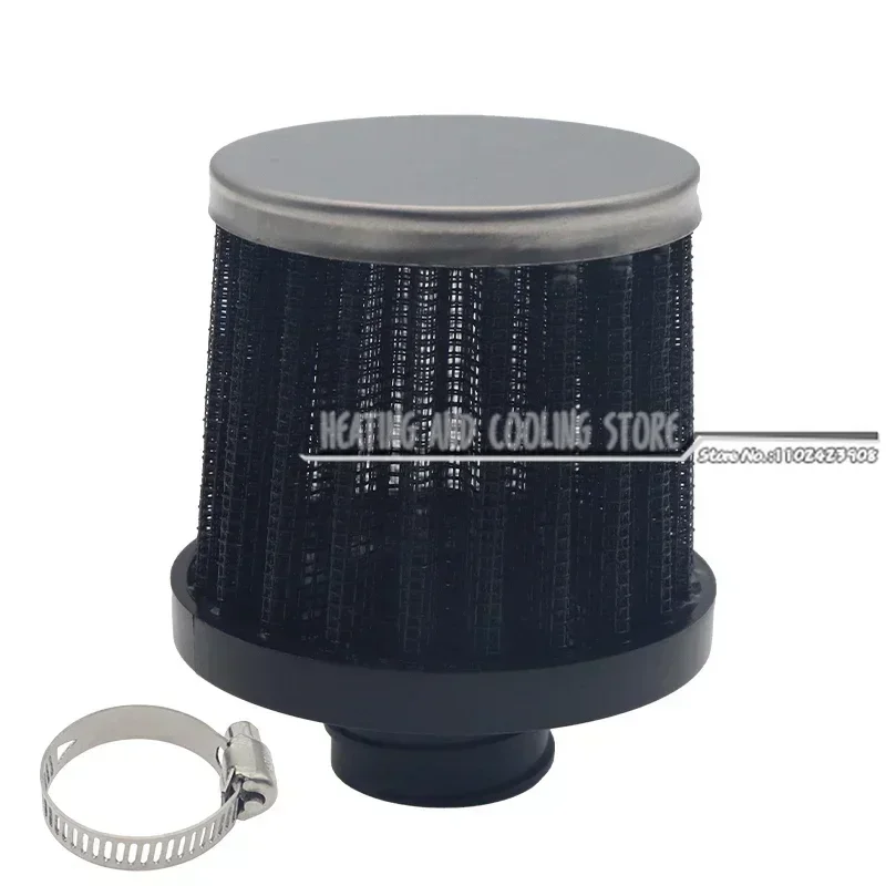 25mm Air Diesel Parking Heater Intake Filter Silencer With Clamp For Webasto Dometic Eberspacher Heaters Accessories