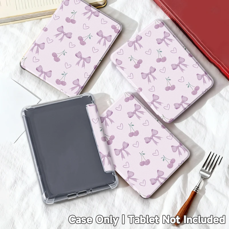 Universal Kindle Case, Sleep/Wake Feature, Shockproof, Full Protection