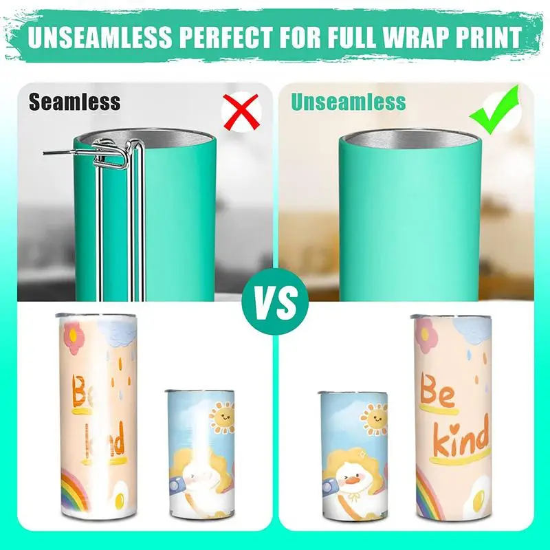 Tumblers Silicone Bands Sleeve Kit For 20Oz Straight Blanks Cups With Heat  Resistant Gloves,Tumbler Heat Press Machine - AliExpress
