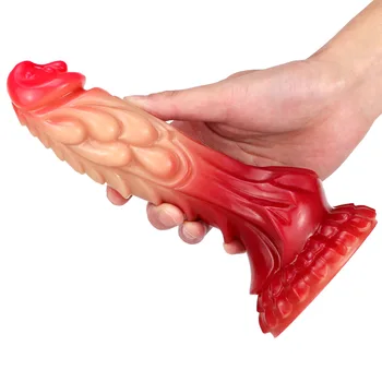 Monster Dildo Penis For Women Female Masturbator Soft silicone big dick with Suction Cup Anal Sex Toys Women's Dildo For Women 2