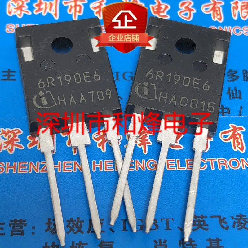 

5PCS-10PCS 6R190E6 IPW60R190E6 TO-247 650V 20.2A NEW AND ORIGINAL ON STOCK