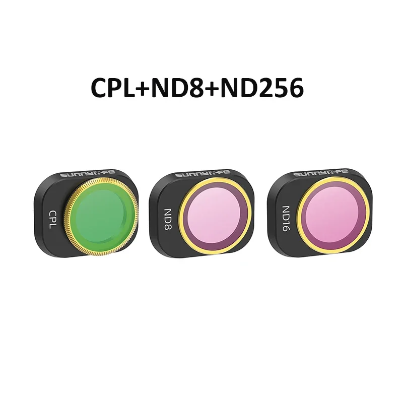 3pcs Mix Filter