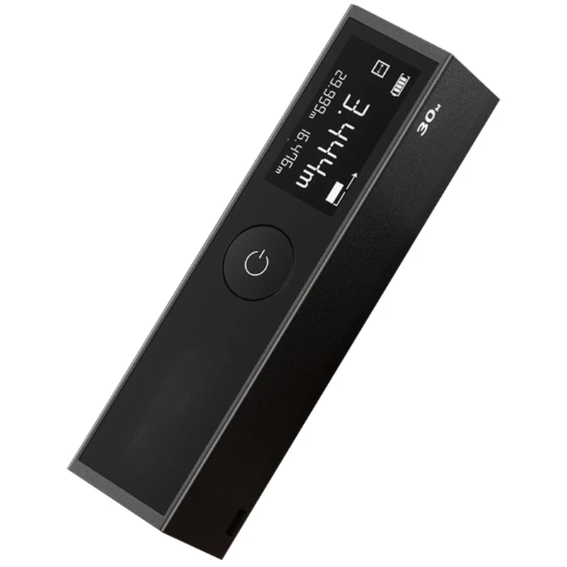 

X37E Hand Distance Meter with Clear Display Convenient Distance Measuring Device